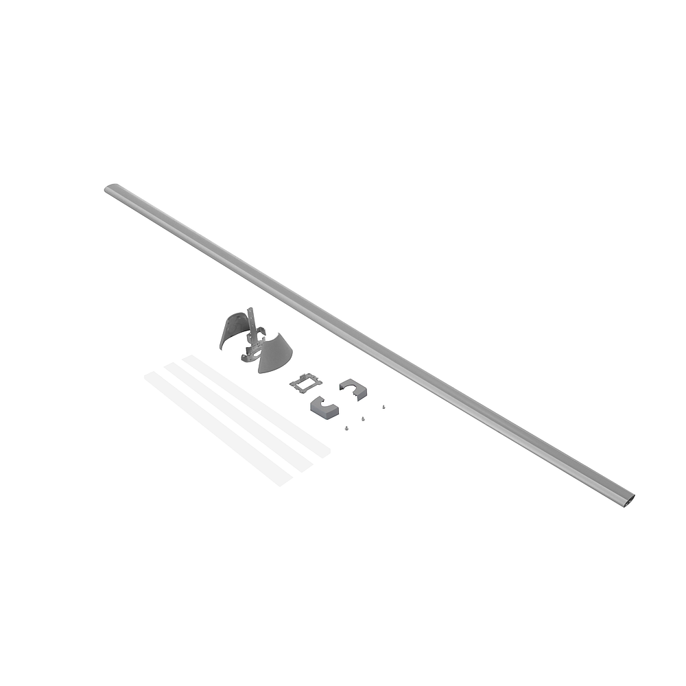 KIT OVALINE COLONNETTE 1C ALU